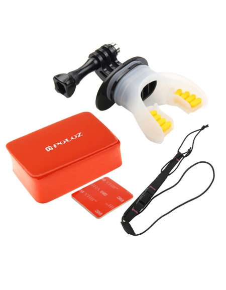 Puluz 6 in 1 Surfset Mount Set 