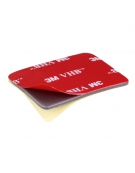2 Puluz GoPro curved mounts + 2 zelfklevende bevestiging Stickers