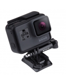 2 Puluz GoPro curved mounts + 2 zelfklevende bevestiging Stickers