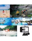 PULUZ GoPro Waterdichte Behuizing en Beschermhoes 