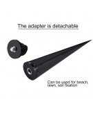 PULUZ Sandy Beach Bodem Tripod Mount Met Adapter & Schroeven 