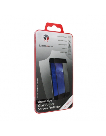 ScreenArmor - Apple iPhone 6 - Edge2Edge GlassArmor Black