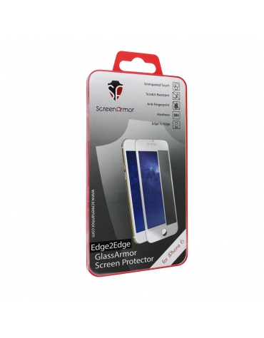 ScreenArmor - Apple iPhone 6 - Edge2Edge GlassArmor White
