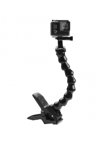 PULUZ Actie Sportcamera's Flex Houder Met Klem Mount 