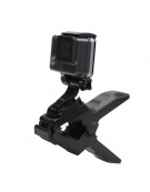 PULUZ Actie Sportcamera's Flex Houder Met Klem Mount 