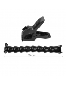 PULUZ Actie Sportcamera's Flex Houder Met Klem Mount 