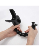 PULUZ Actie Sportcamera's Flex Houder Met Klem Mount 