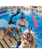 PULUZ Actie Sportcamera's Flex Houder Met Klem Mount 