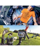 PULUZ Actie Sportcamera's Flex Houder Met Klem Mount 
