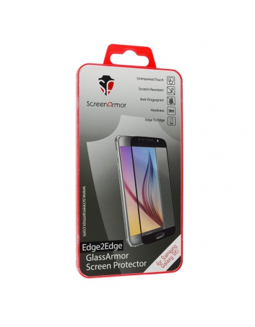 ScreenArmor - Samsung Galaxy S6 G920 - Edge2Edge GlassArmor Black