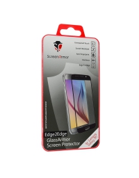 ScreenArmor - Samsung Galaxy S6 G920 - Edge2Edge GlassArmor Black