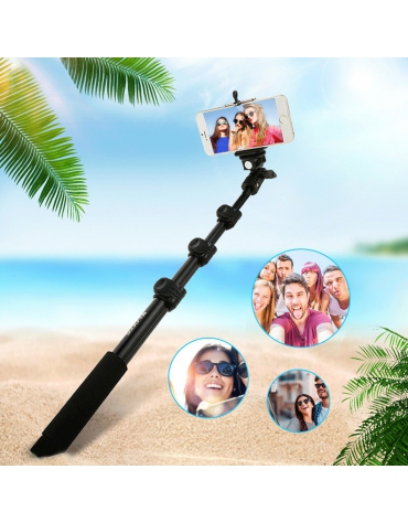 Puluz uitschuifbare Selfie Stick / Monopod 