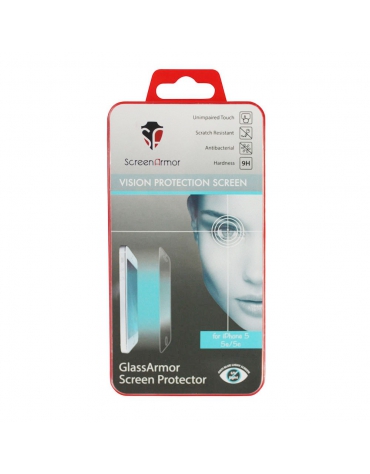 ScreenArmor - Apple iPhone 5/5s - Vision Protection GlassArmor
