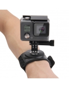 Puluz Uitschuifbare Selfie Stick / Monopod voor GoPro Hero 4 / 3+ / 3 / 2 / 1 en Smartphones, Lengte: 40-120cm (zwart)
