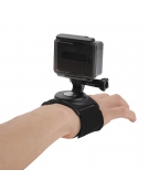 Puluz Uitschuifbare Selfie Stick / Monopod voor GoPro Hero 4 / 3+ / 3 / 2 / 1 en Smartphones, Lengte: 40-120cm (zwart)