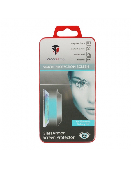 ScreenArmor - Samsung Galaxy S5 G900 - Vision Protection GlassArmor