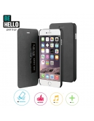 BeHello iPhone 6 / 6S Book Case Black