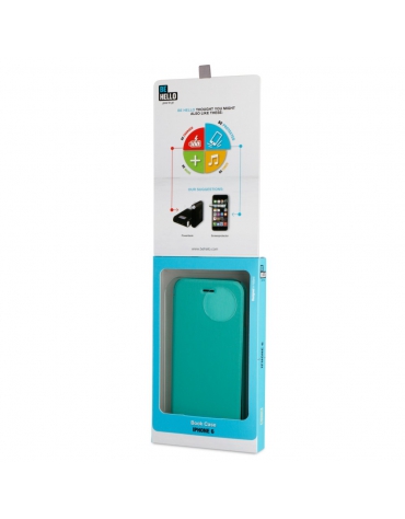 BeHello iPhone 6 / 6S Book Case Green
