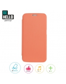 BeHello Samsung Galaxy S5 / S5 Neo Book Case Coral