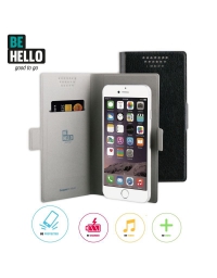 BeHello Universal Book Case Sticky Magnet Size XL Black
