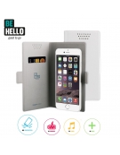 BeHello Universal Book Case Sticky Magnet Size XL White