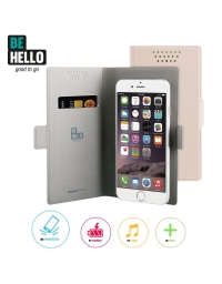 BeHello Universal Book Case Sticky Magnet Size XXL Beige