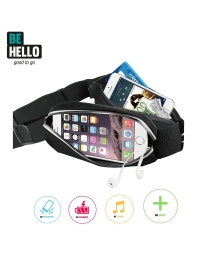 BeHello Universal Sport Belt Reflective Patch Black