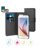 BeHello Samsung Galaxy S7 2-in-1 Wallet Case Black