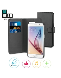 BeHello Samsung Galaxy S7 2-in-1 Wallet Case Black