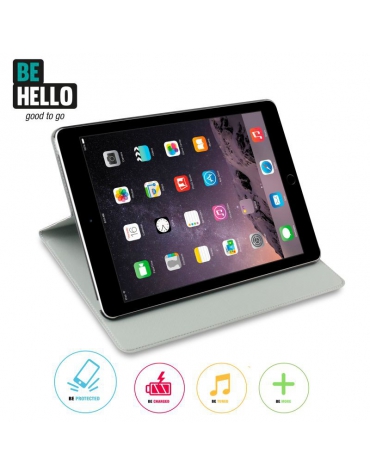 BeHello iPad Air 2 Stand Case Black