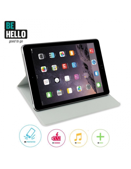 BeHello iPad Air 2 Stand Case White