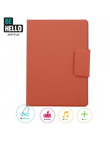 BeHello iPad Air 2 Stand Case Coral