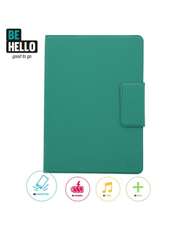 BeHello iPad Air 2 Stand Case Green