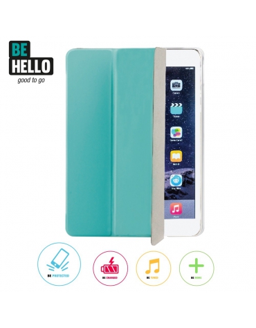 BeHello iPad Air 2 Smart Stand Case Green