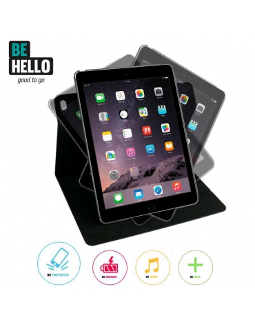 BeHello iPad Air 2 Rotative Case Black