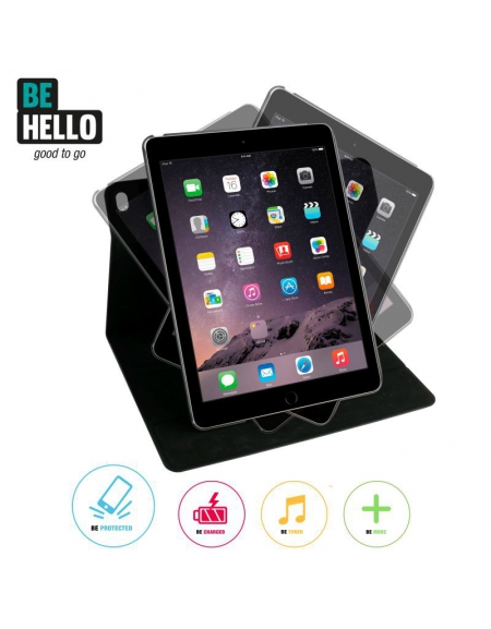 BeHello iPad Air 2 Rotative Case White