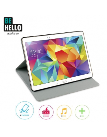 BeHello Samsung Tab S 10.5 Stand Case Coral