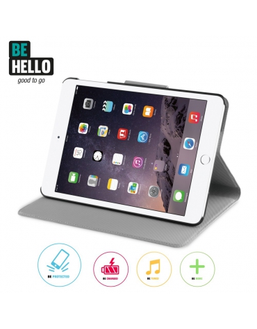 BeHello iPad Mini 4 Stand Case Black