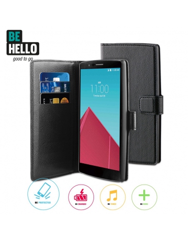 BeHello LG G4 Wallet Case Black