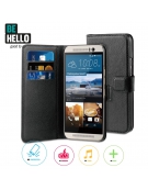 BeHello HTC One (M9) Wallet Case Black
