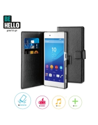 BeHello Sony Xperia Z5 Compact Wallet Case Black