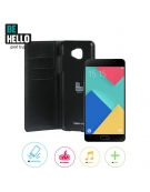 BeHello Samsung Galaxy A5 SM-A510F Wallet Case Black