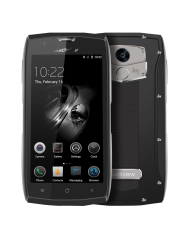 Blackview BV7000 Pro 5 inch Android 6.0 Octa Core 3500 mAh 4GB/64GB Black / Grey