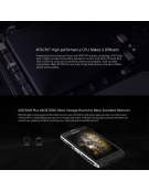 Blackview BV7000 Pro 5 inch Android 6.0 Octa Core 3500 mAh 4GB/64GB Black / Grey