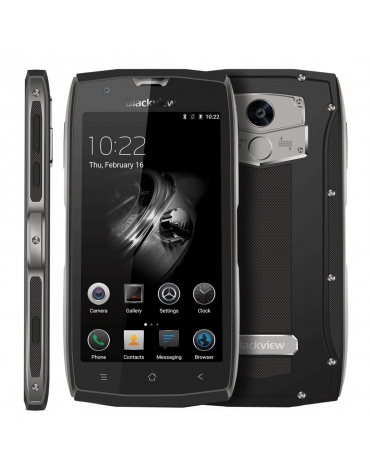 Blackview BV7000 5 inch Android 7.0 Octa Core 3500 mAh 2GB/16GB Black / Grey