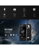 Blackview BV7000 5 inch Android 7.0 Octa Core 3500 mAh 2GB/16GB Black / Silver