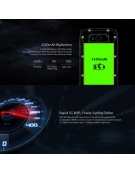 Blackview BV7000 5 inch Android 7.0 Octa Core 3500 mAh 2GB/16GB Black / Silver