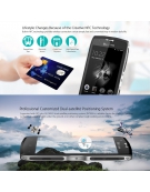 Blackview BV7000 5 inch Android 7.0 Octa Core 3500 mAh 2GB/16GB Black / Silver