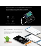 Blackview BV7000 5 inch Android 7.0 Octa Core 3500 mAh 2GB/16GB Black / Silver