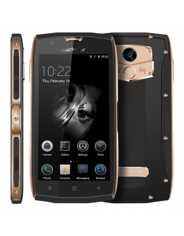 Blackview BV7000 5 inch Android 7.0 Octa Core 3500 mAh 2GB/16GB Black / Gold
